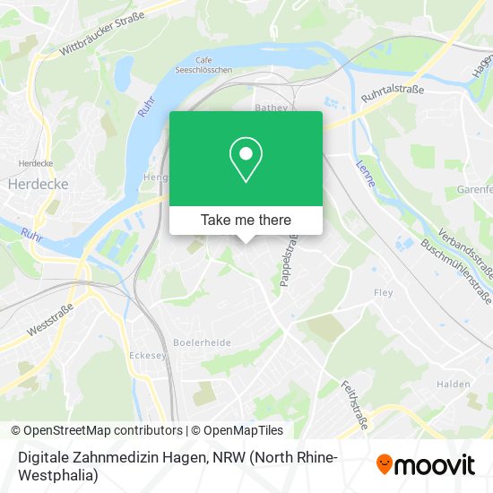 Digitale Zahnmedizin Hagen map