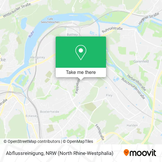 Карта Abflussreinigung