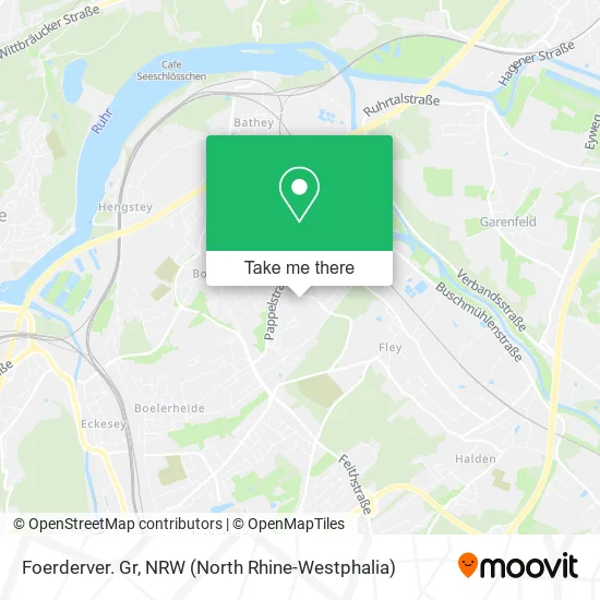 Карта Foerderver. Gr