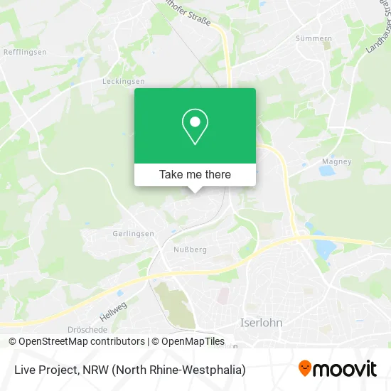 Карта Live Project