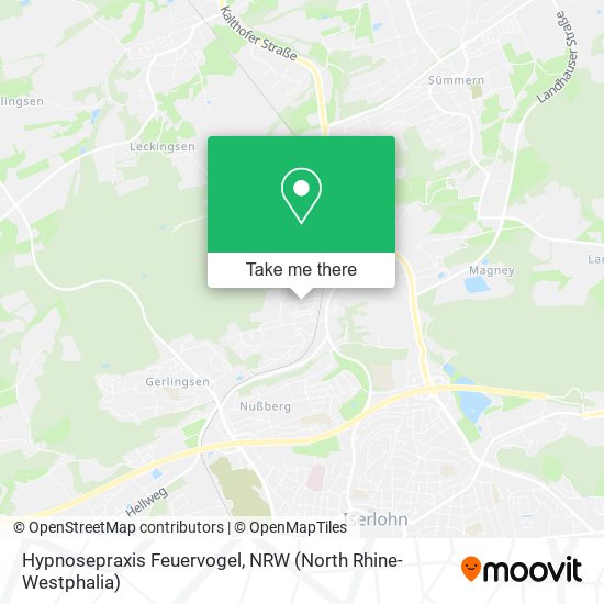 Hypnosepraxis Feuervogel map