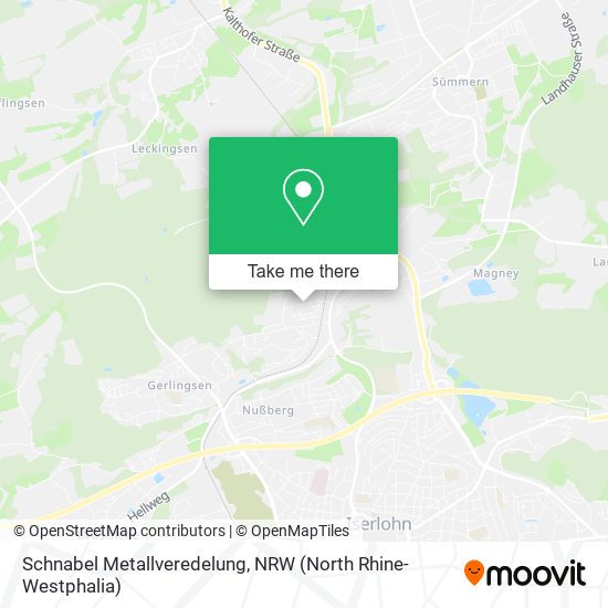 Schnabel Metallveredelung map
