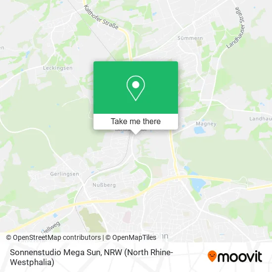 Карта Sonnenstudio Mega Sun