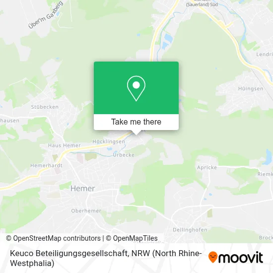 Keuco Beteiligungsgesellschaft map