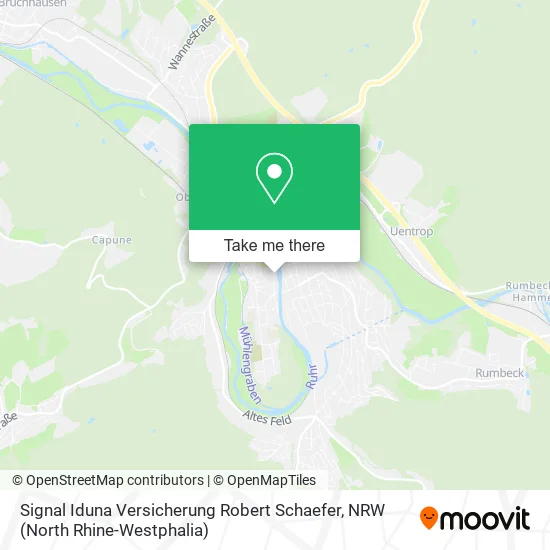 Карта Signal Iduna Versicherung Robert Schaefer