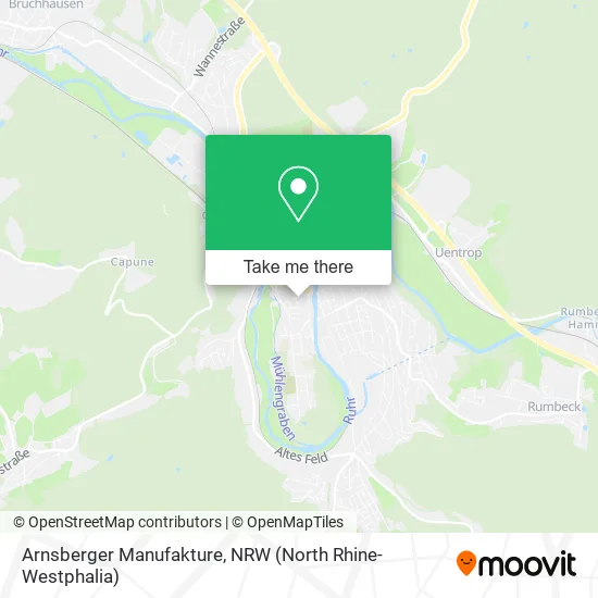 Карта Arnsberger Manufakture