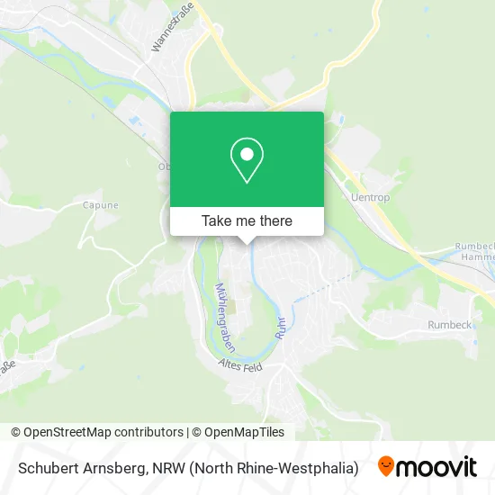 Карта Schubert Arnsberg