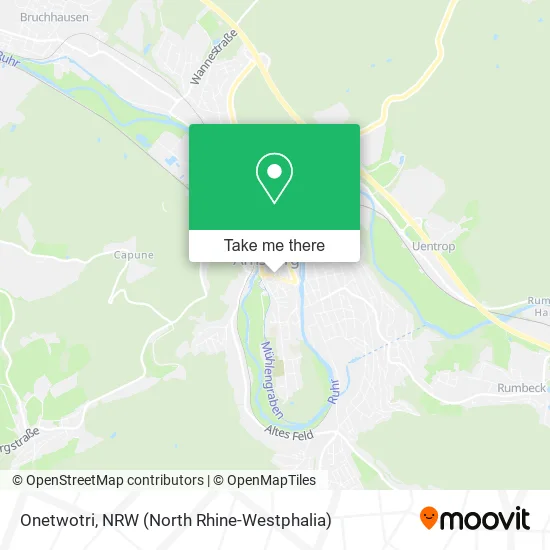 Карта Onetwotri