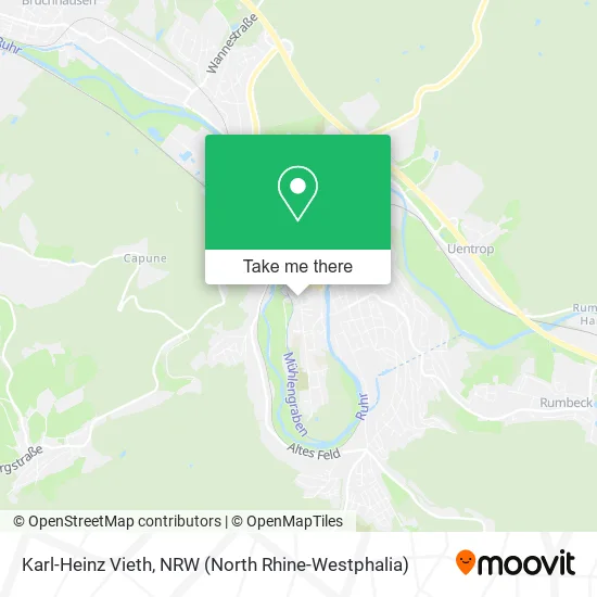 Карта Karl-Heinz Vieth