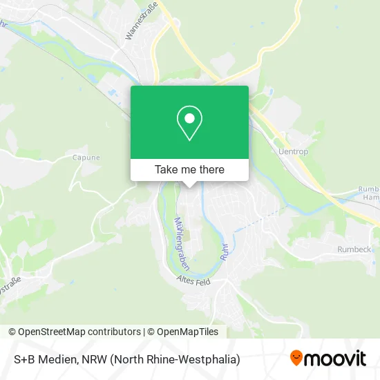 Карта S+B Medien