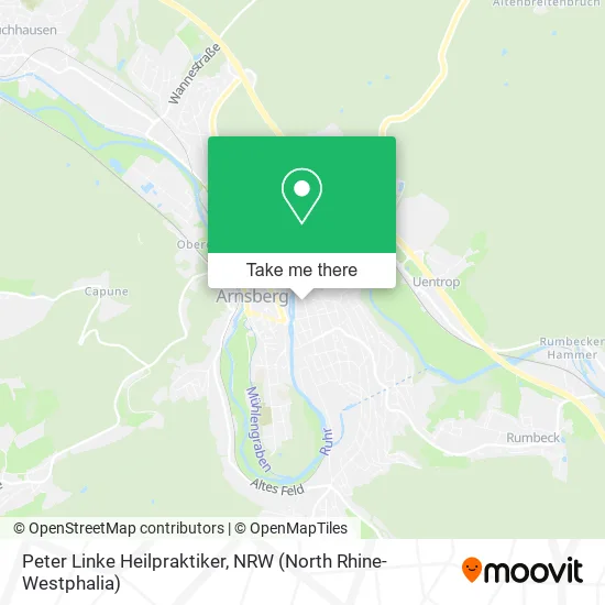 Карта Peter Linke Heilpraktiker