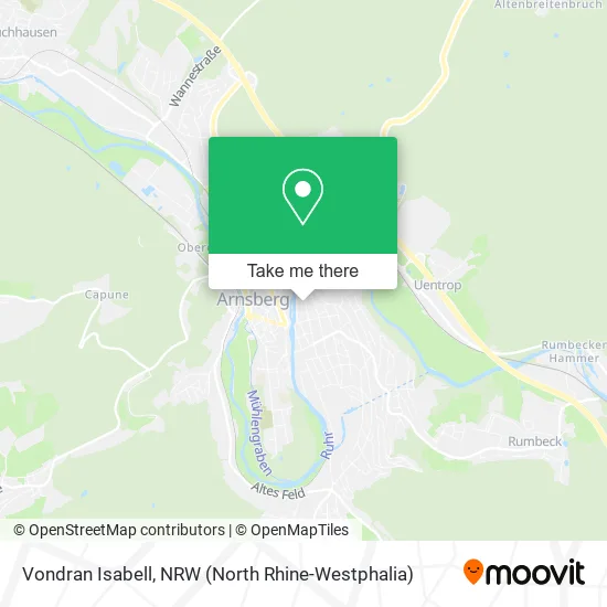 Карта Vondran Isabell