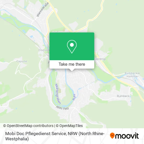 Карта Mobi Doc Pflegedienst Service