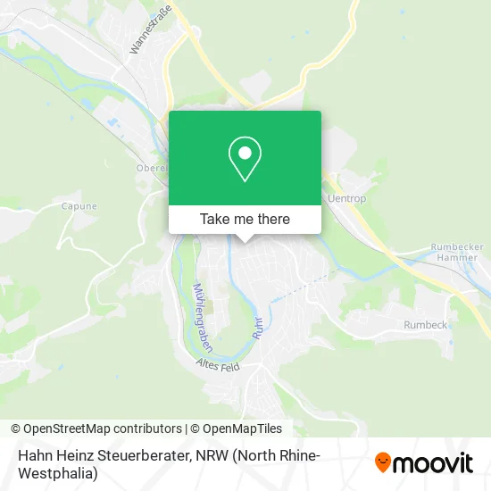 Карта Hahn Heinz Steuerberater