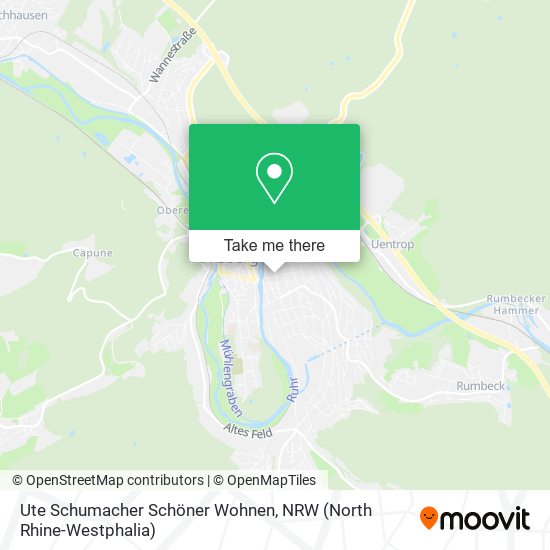 Ute Schumacher Schöner Wohnen map