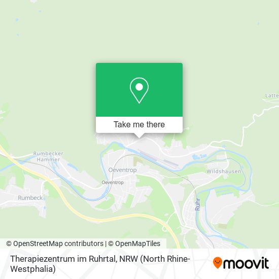 Therapiezentrum im Ruhrtal map