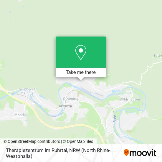 Карта Therapiezentrum im Ruhrtal