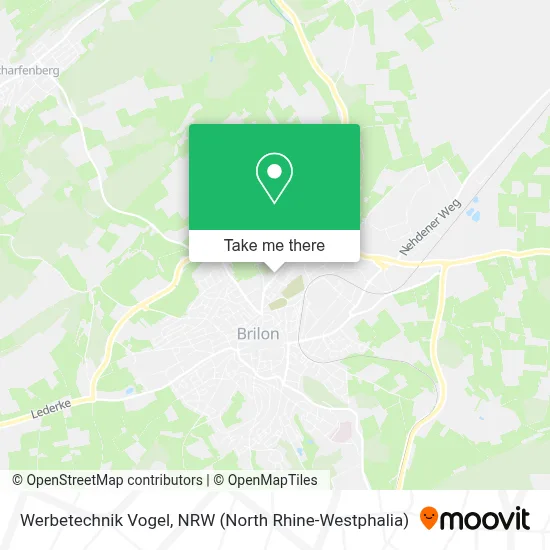 Werbetechnik Vogel map
