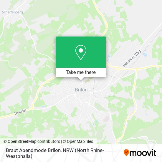 Braut Abendmode Brilon map