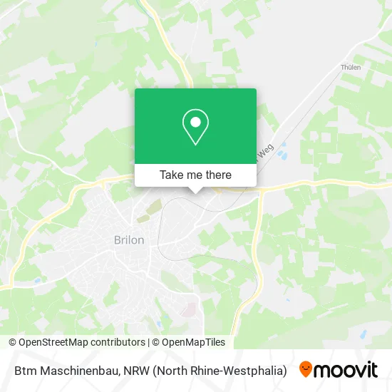 Btm Maschinenbau map