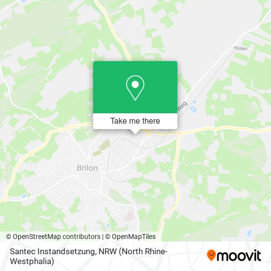 Карта Santec Instandsetzung