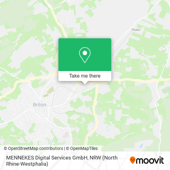 Карта MENNEKES Digital Services GmbH