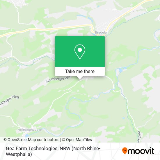 Карта Gea Farm Technologies