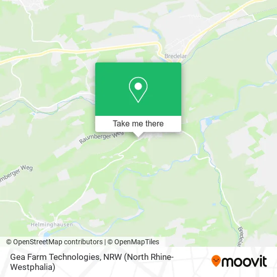 Карта Gea Farm Technologies