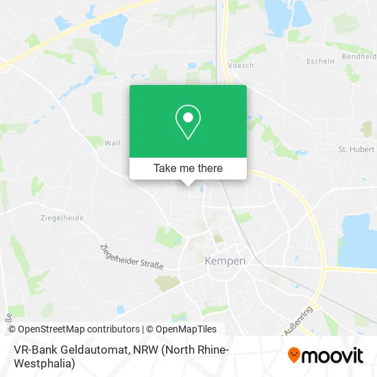 Карта VR-Bank Geldautomat