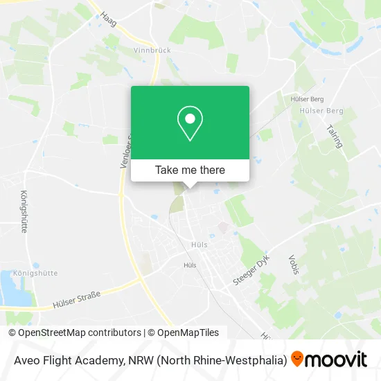 Карта Aveo Flight Academy