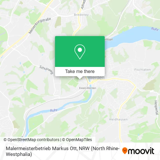 Карта Malermeisterbetrieb Markus Ott