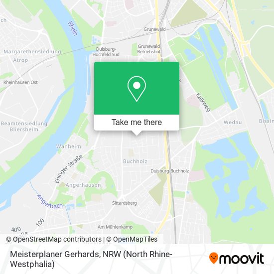 Meisterplaner Gerhards map