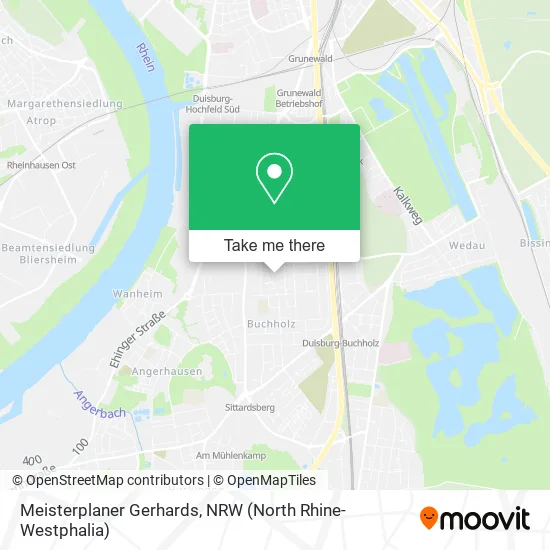 Карта Meisterplaner Gerhards