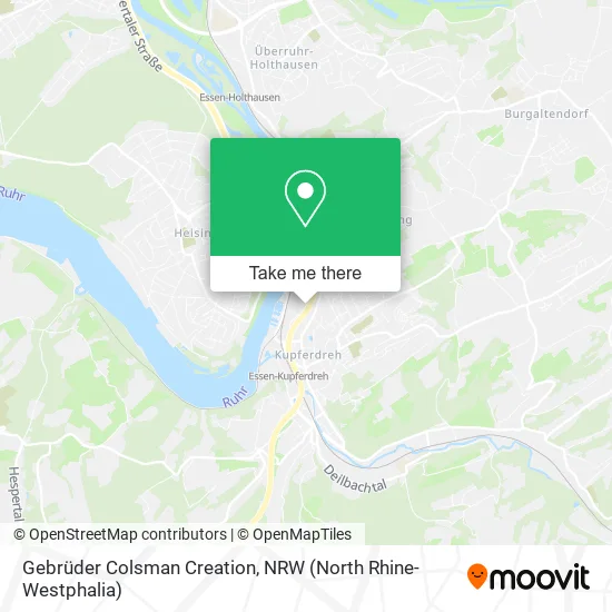 Карта Gebrüder Colsman Creation