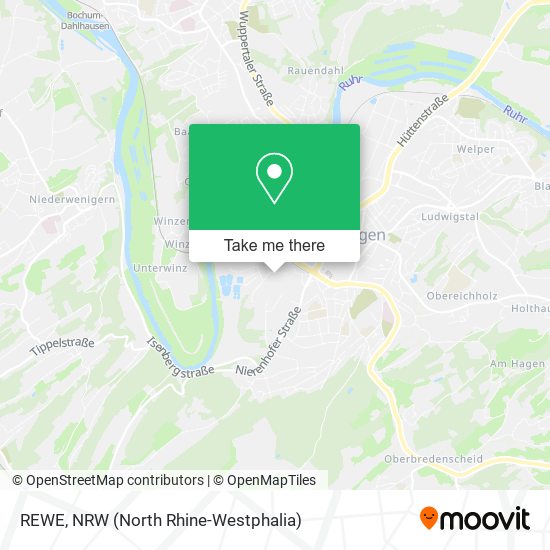 REWE map