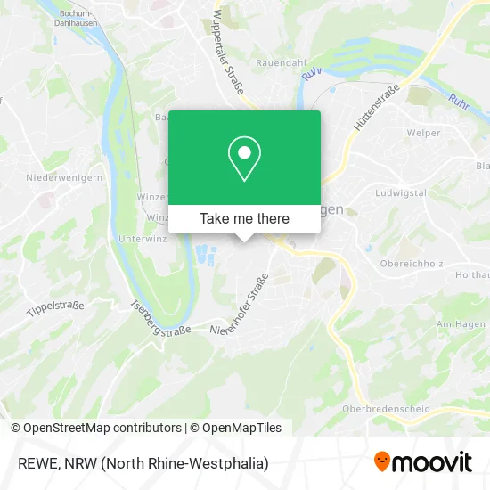 Карта REWE
