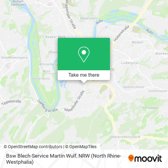 Карта Bsw Blech-Service Martin Wulf