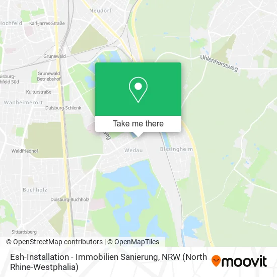 Карта Esh-Installation - Immobilien Sanierung