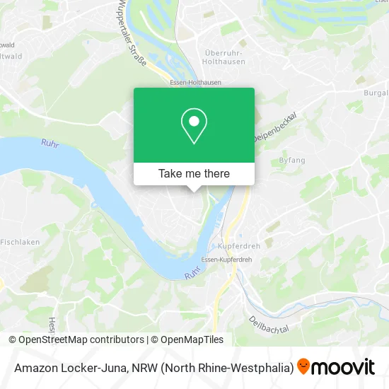 Карта Amazon Locker-Juna