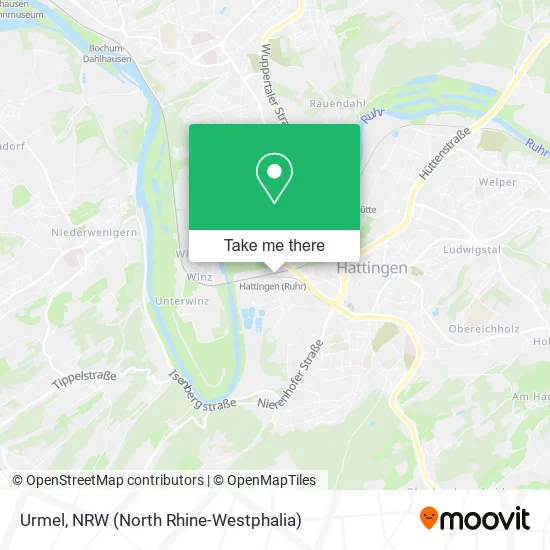 Карта Urmel