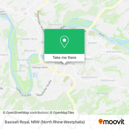 Карта Basiseh Royal