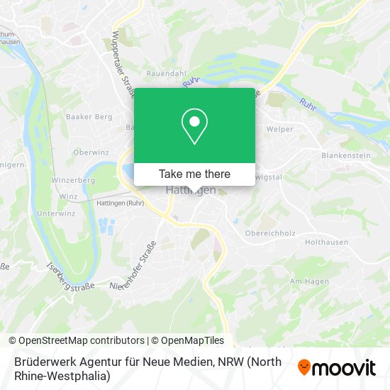 Brüderwerk Agentur für Neue Medien map