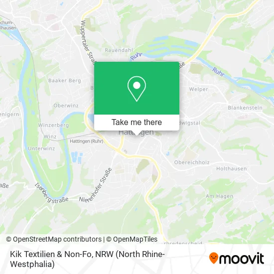 Карта Kik Textilien & Non-Fo