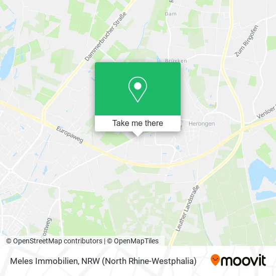 Карта Meles Immobilien