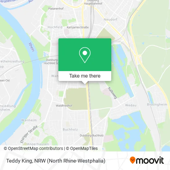 Карта Teddy King