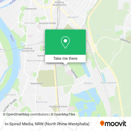 Карта In-Spired Media