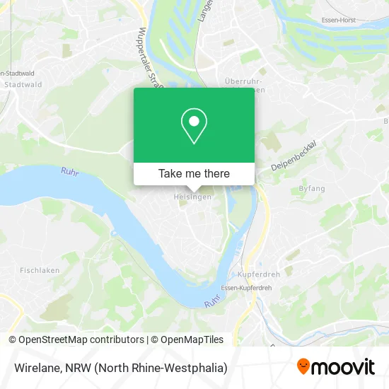 Карта Wirelane