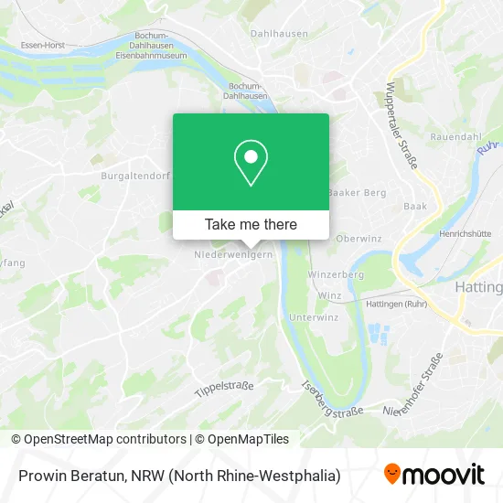 Карта Prowin Beratun