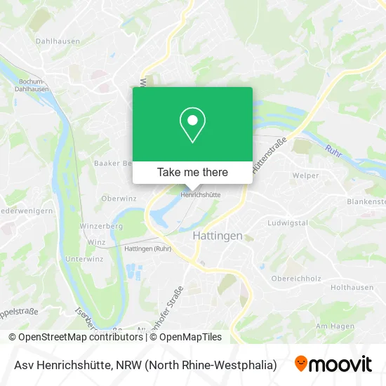 Карта Asv Henrichshütte