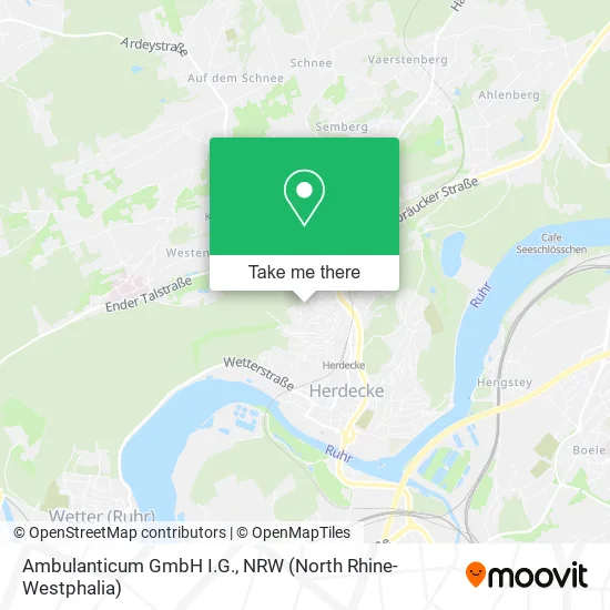 Карта Ambulanticum GmbH I.G.